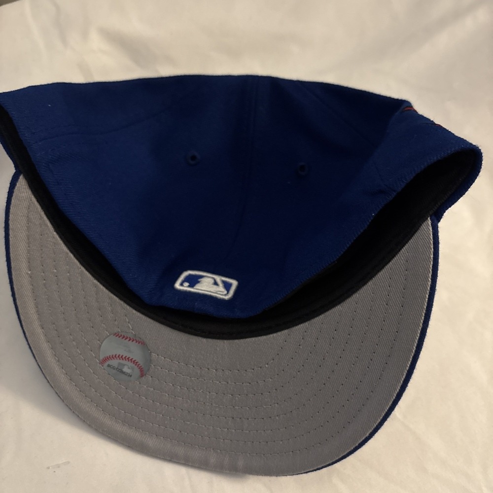 New York Yankees Baseball Era Hat 59FIFTY Fitted Hat -5950  7 1/4‎ Apple - Picture 4 of 7